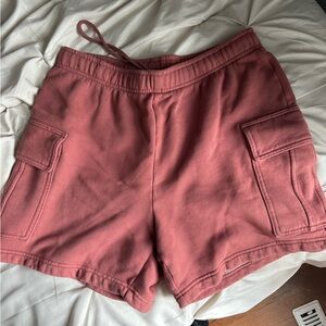 TNA Boyfriend Cargo Sweatshorts